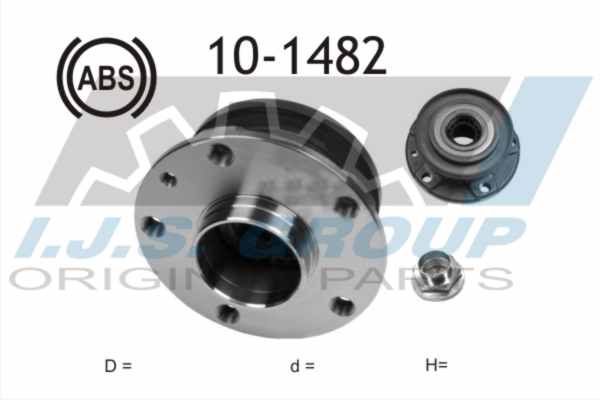 IJS GROUP rato guolio komplektas 10-1482